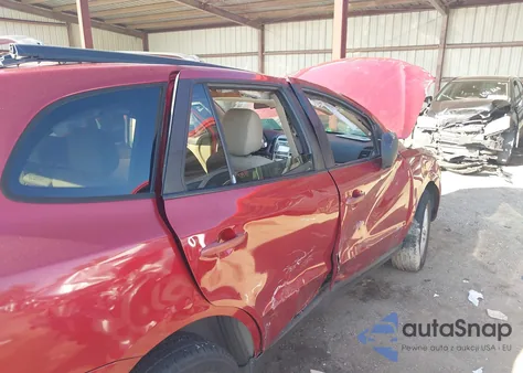 2010 Hyundai Santa Fe Gls from USA, damaged, VIN 5NMSGDAB1AH351917